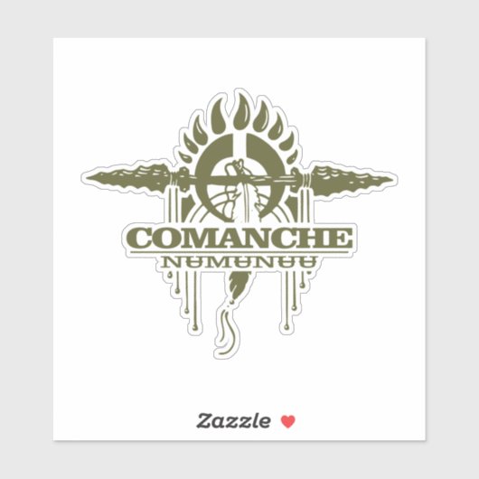 Comanche 2o sticker (Vel)