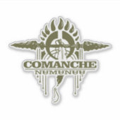 Comanche 2o sticker (Voorkant)