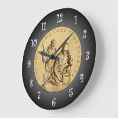 Comanche Code Talkers Bronzen medaille ~ Grote Klok (Hoek)