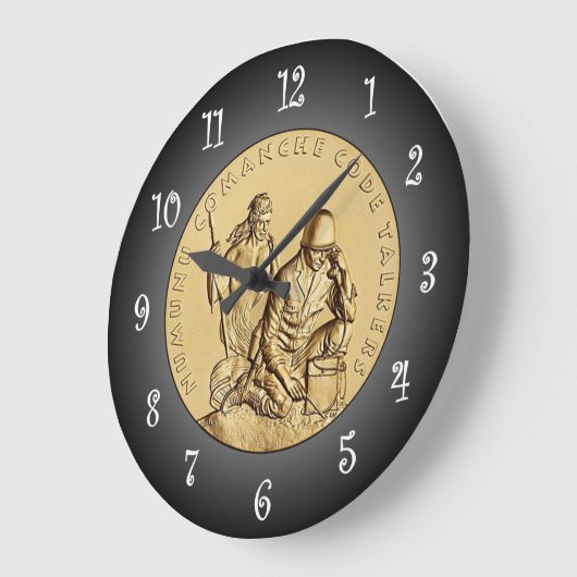 Comanche Code Talkers Bronzen medaille ~ Grote Klok (Hoek)