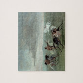 Comanche Feats of Martial Horsemanship, 1834 (oil) Legpuzzel (Verticaal)