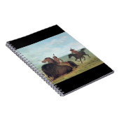 Comanche Indianen Notitieboek (Rechterzijde)
