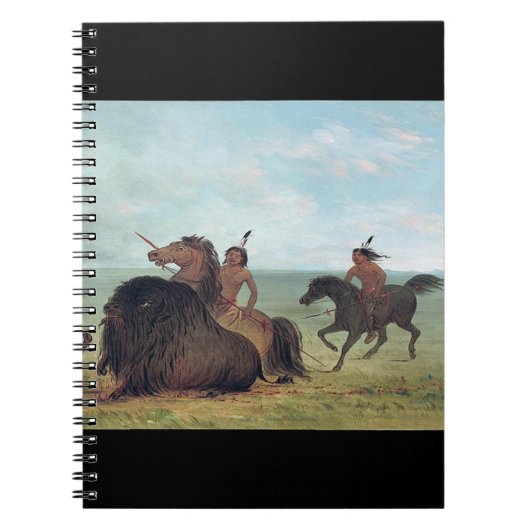 Comanche Indianen Notitieboek (Voorkant)