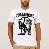 COMANCHE Indische Indische T-shirts (Voorkant)
