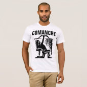 COMANCHE Indische Indische T-shirts (Voorkant volledig)