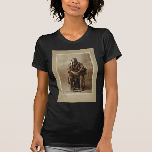Comanche Medicine Man 1898 T-shirt (Voorkant)