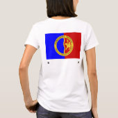 COMANCHE NATIE T-SHIRT (Achterkant)