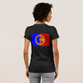 COMANCHE NATIE T-SHIRT (Achterkant volledig)
