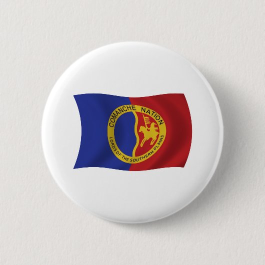 Comanche Nation Flag Button (Voorkant)