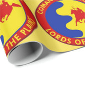 Comanche Nation Flag Cadeaupapier (Rol Hoek)