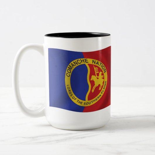 Comanche Nation Flag Mok (Links)