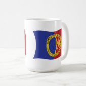 Comanche Nation Flag Mok (Voorkant rechts)