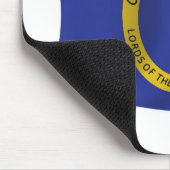 Comanche Nation Flag Mousepad Muismat (Hoek)