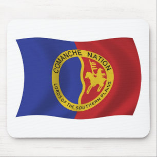 Comanche Nation Flag Mousepad Muismat
