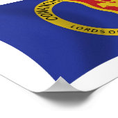 Comanche Nation Flag Poster Print (Hoek)