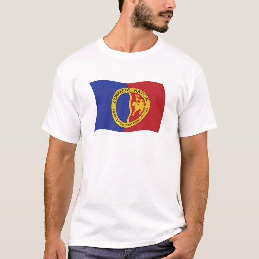 Comanche Nation Flag Shirt (Voorkant)