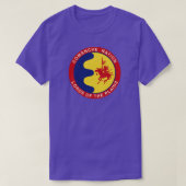 Comanche Nation Seal Lords of the Plains T-shirt (Design voorkant)