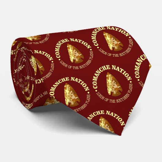 Comanche Nation Stropdas (Opgerold)