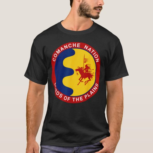 Comanche Nation T-shirt (Voorkant)
