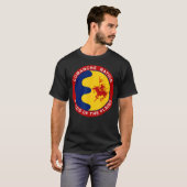 Comanche Nation T-shirt (Voorkant volledig)