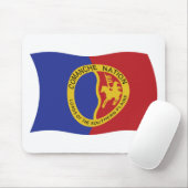 Comanche Nation Vlag Muismat (Met muis)