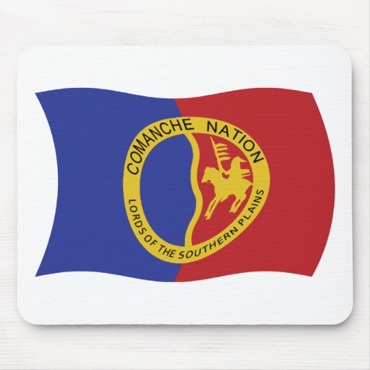 Comanche Nation Vlag Muismat (Voorkant)