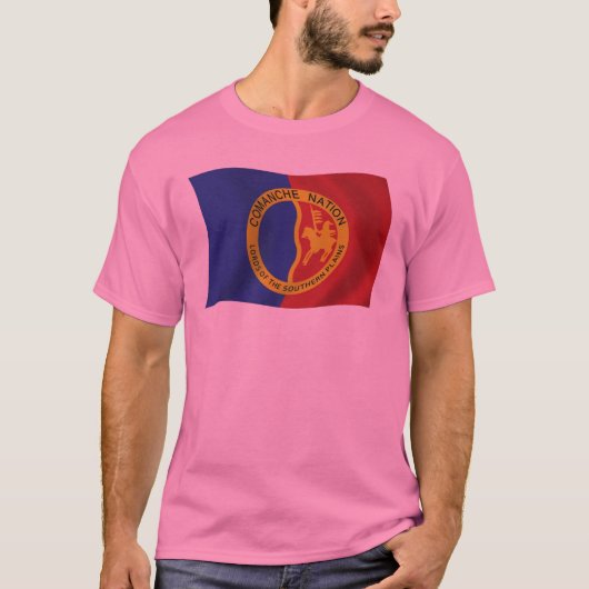 Comanche Nation Vlag Shirt (Voorkant)