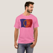 Comanche Nation Vlag Shirt (Voorkant volledig)