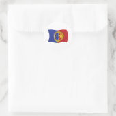 Comanche Nation Vlag Sticker (Tas)