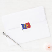 Comanche Nation Vlag Sticker (Envelop)