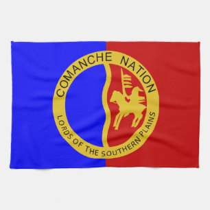 Comanche Nation-vlag Theedoek