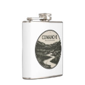 Comanche National Grassland Colorado Stream Heupfles (Rechts)