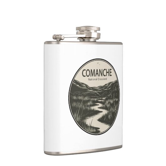 Comanche National Grassland Colorado Stream Heupfles (Rechts)