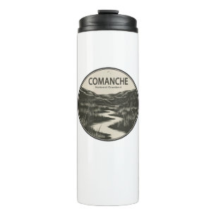 Comanche National Grassland Colorado Stream Thermosbeker