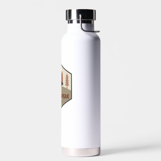 Comanche Peak Wilderness Colorado Beer Waterfles (Links)