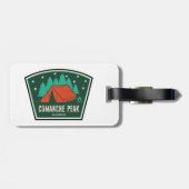 Comanche Peak Wilderness Colorado Camping Bagagelabel (Achterkant horizontaal)