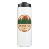 Comanche Peak Wilderness Colorado Thermosbeker (Voorkant)