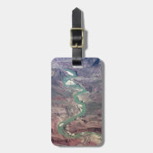 Comanche Point, Grand Canyon Bagagelabel (Voorkant verticaal)
