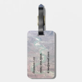 Comanche Point, Grand Canyon Bagagelabel (Achterkant verticaal)