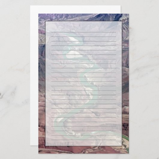 Comanche Point, Grand Canyon Briefpapier (Voorkant / Achterkant)