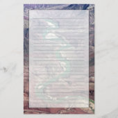 Comanche Point, Grand Canyon Briefpapier (Voorkant)