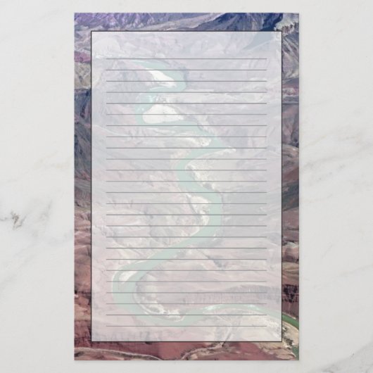 Comanche Point, Grand Canyon Briefpapier (Voorkant)