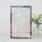 Comanche Point, Grand Canyon Briefpapier (Staand voorkant)