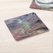 Comanche Point, Grand Canyon Kartonnen Onderzetters (Schuin)