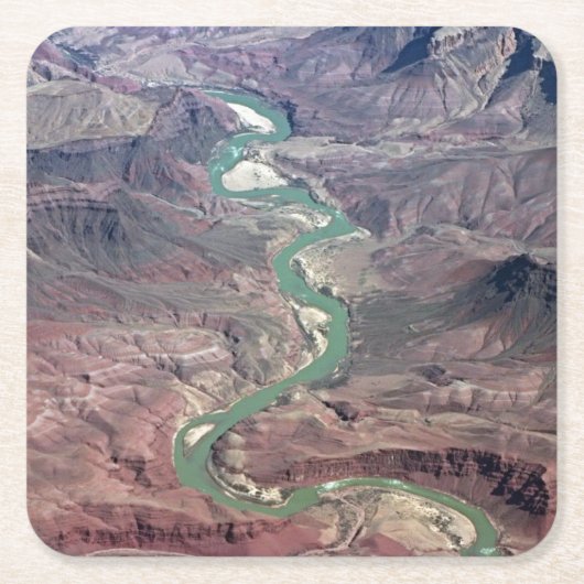 Comanche Point, Grand Canyon Kartonnen Onderzetters (Voorkant)
