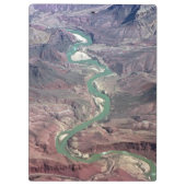 Comanche Point, Grand Canyon Klembord (Achterkant)