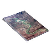 Comanche Point, Grand Canyon Notitieboek (Rechterzijde)