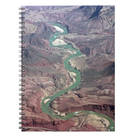 Comanche Point, Grand Canyon Notitieboek (Voorkant)