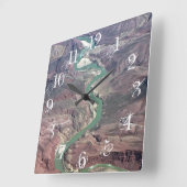 Comanche Point, Grand Canyon Vierkante Klok (Hoek)