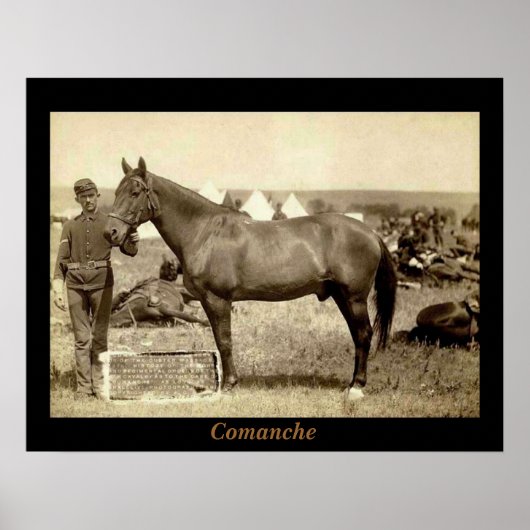 Comanche Poster (Voorkant)